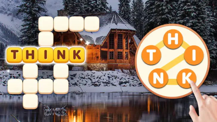 Word Spells: Game for Adults feature graphic