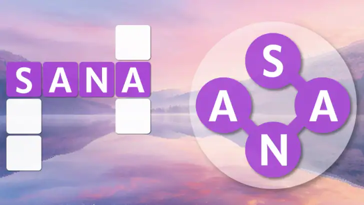 Word Yoga – Sanapeli feature graphic