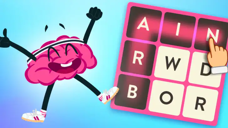 WordBrain feature graphic