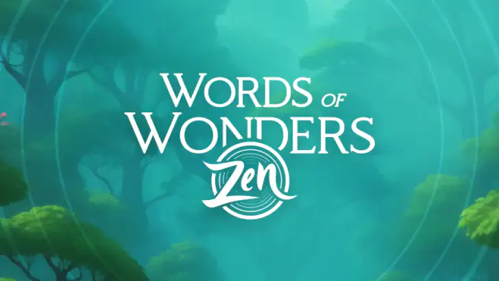 Words of Wonders: Zen feature graphic