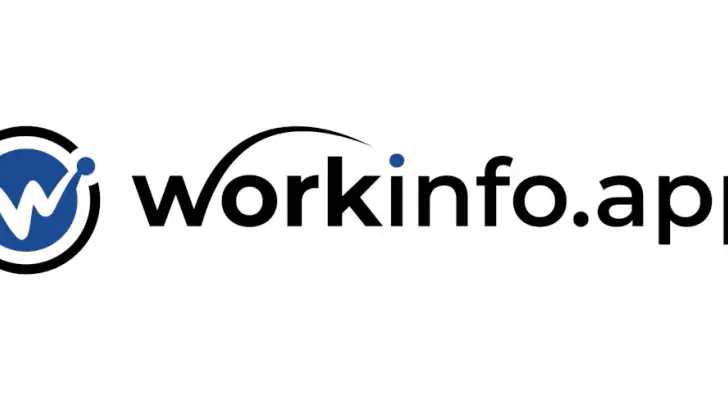 Workinfo.app feature graphic