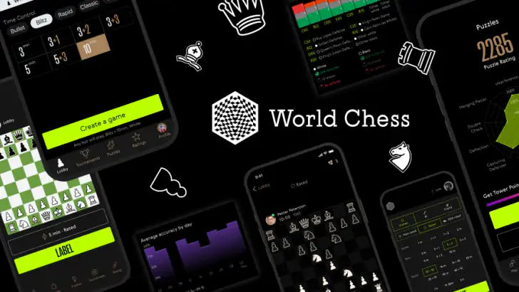World Chess-Play and Learn feature graphic