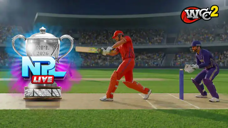 World Cricket Championship 2 feature graphic