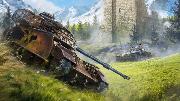 World of Tanks Blitz™ feature graphic