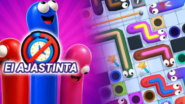 Worm Hole: Color Puzzle feature graphic