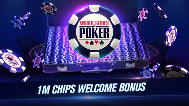 WSOP Poker Texas Holdem Game feature graphic