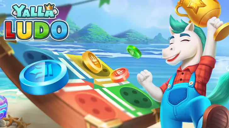 Yalla Ludo - Ludo&Jackaroo feature graphic