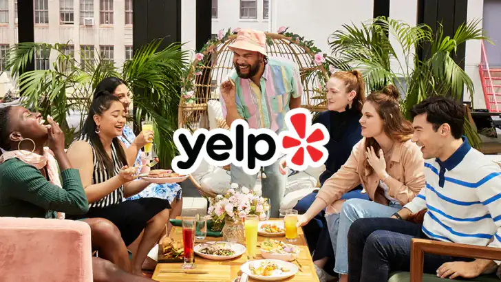 Yelp feature graphic