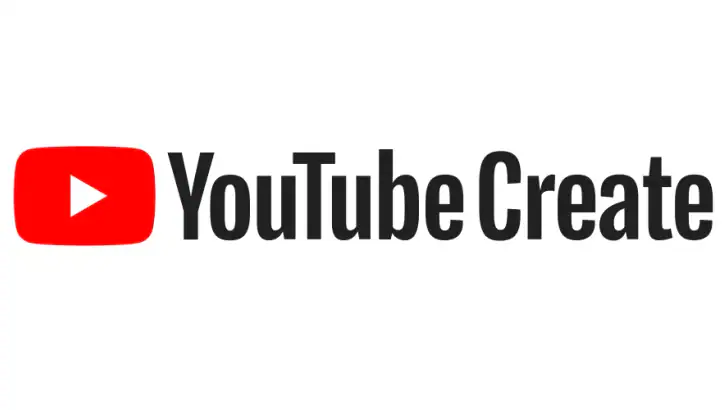 YouTube Create feature graphic
