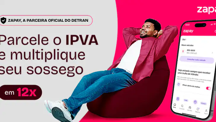 Zapay: Pagar IPVA 2026, multas feature graphic