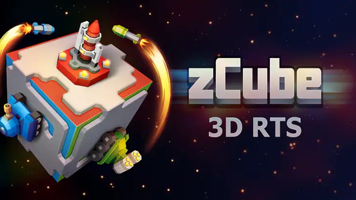 zCube - 3D RTS feature graphic