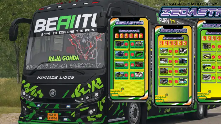 Zedastra Bus Mod Komban Dawood feature graphic