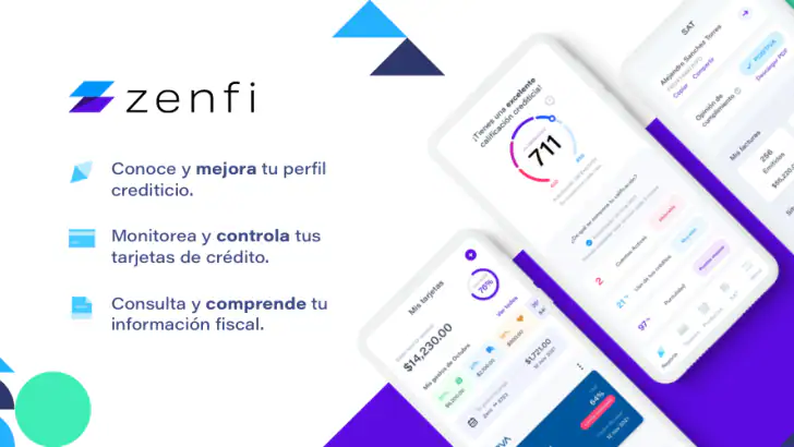 Zenfi feature graphic
