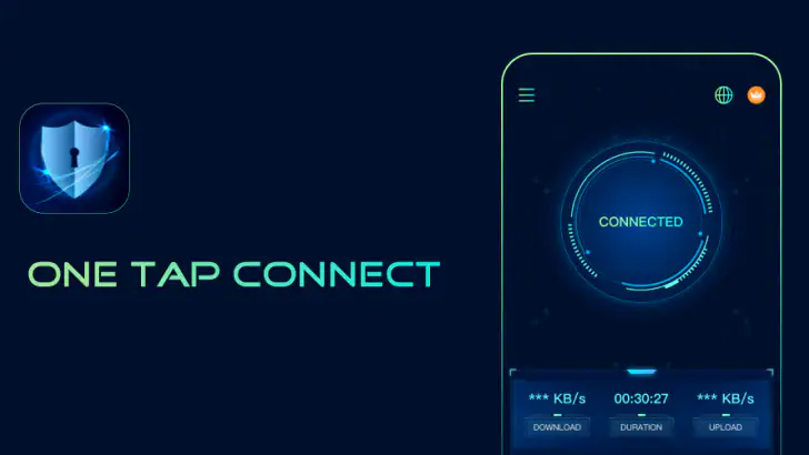 Zip VPN - Secure Reliable VPN feature graphic