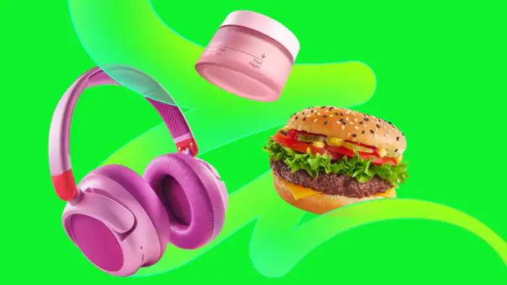 Деливери: еда и продукты feature graphic