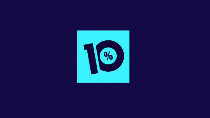 10% - Cashback & Économies feature graphic