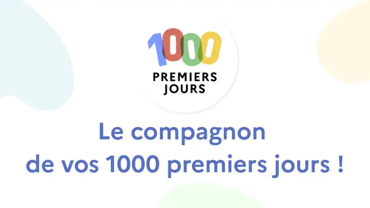 1000 premiers jours feature graphic