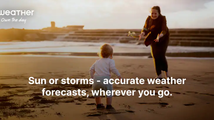 1Weather: Forecast & Radar feature graphic