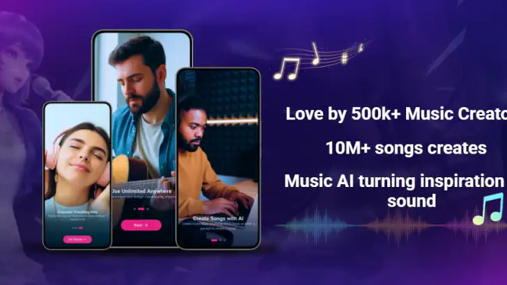3B Music AI - Song Generator feature graphic