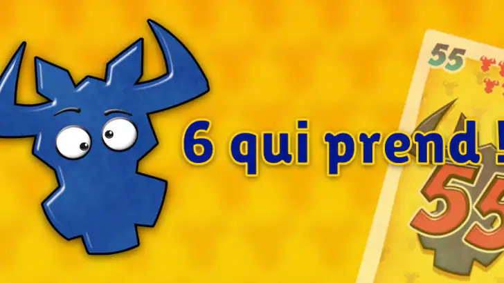 6 qui prend ! feature graphic
