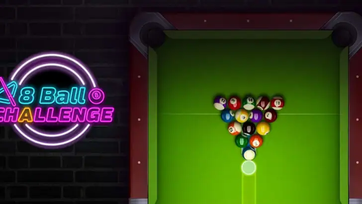 8 Ball Challenge-Billard feature graphic