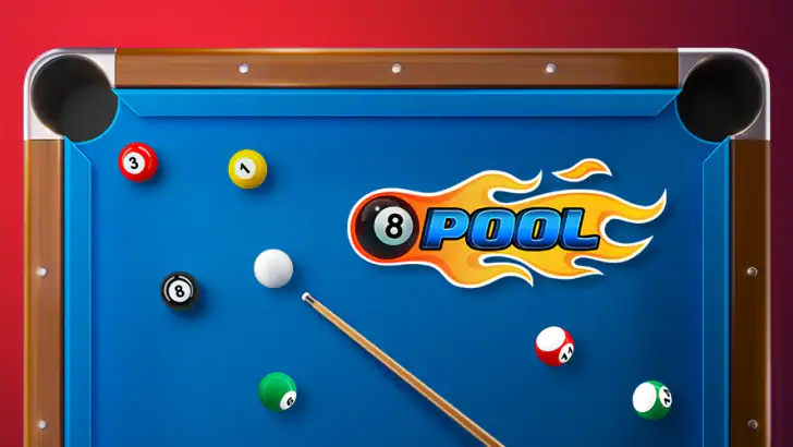 8 Ball Pool feature graphic