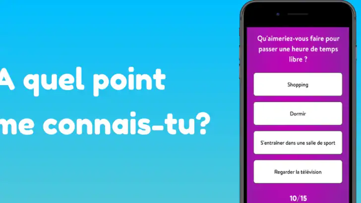A quel point me connais-tu? feature graphic