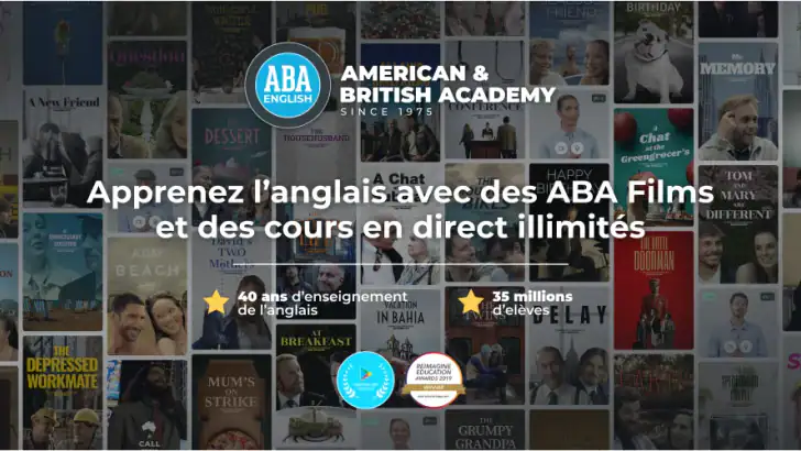 ABA English: Apprendre anglais feature graphic