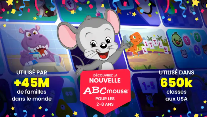 ABCmouse Jouer et apprendre feature graphic
