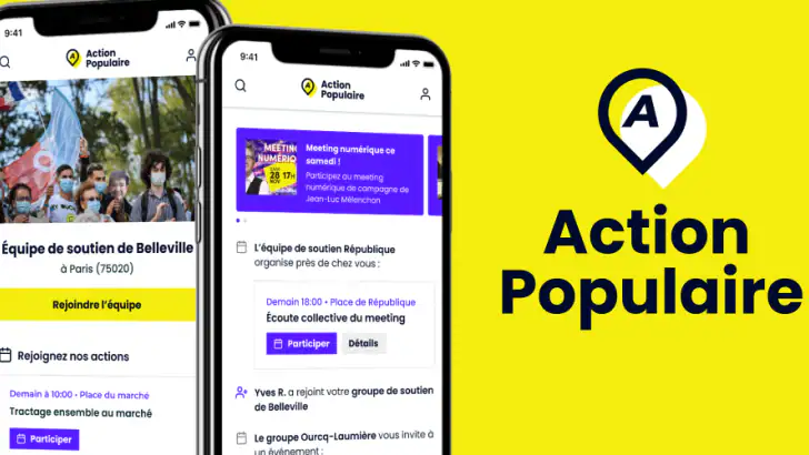Action Populaire feature graphic