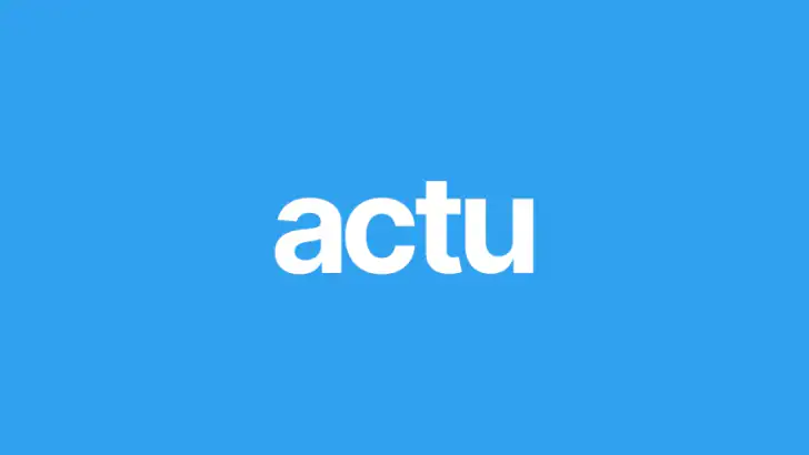 Actu feature graphic