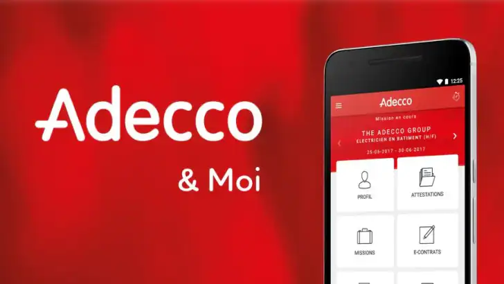 Adecco & moi - Mission Interim feature graphic