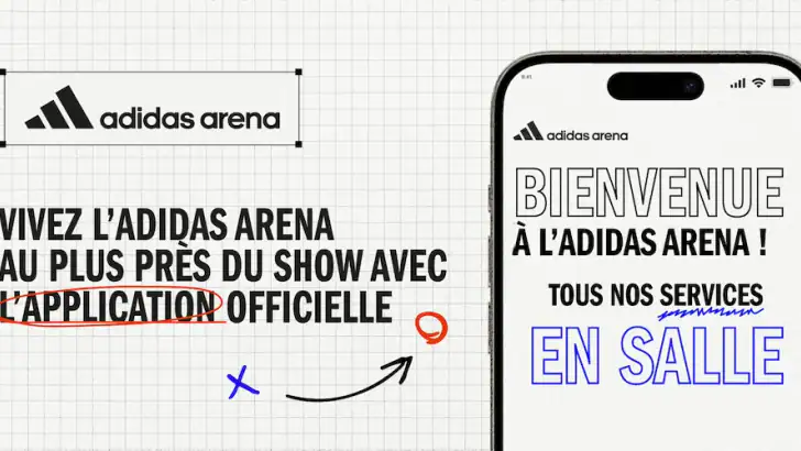 adidas arena feature graphic