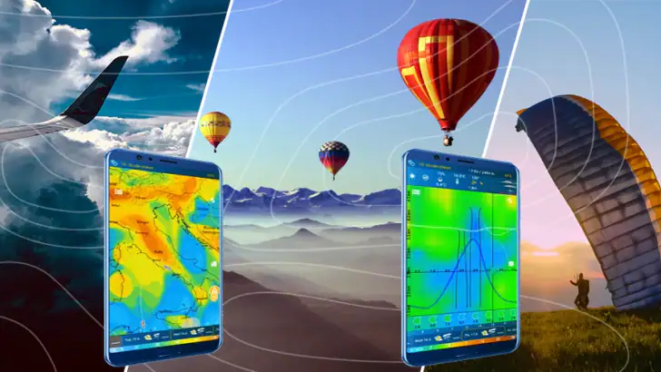 Aero XC : météo pour voler feature graphic