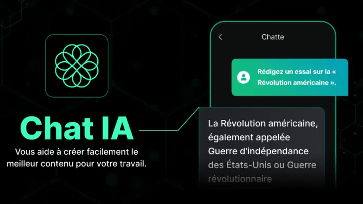 AI Chat - Ask your AI Chatbot feature graphic