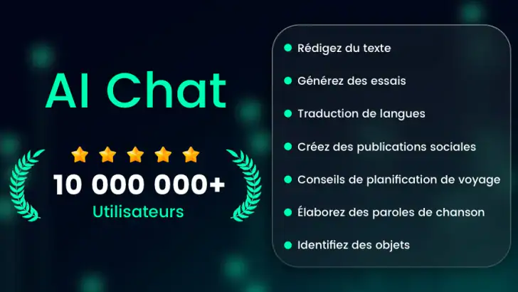 AI Chat - Chatbot Assistant feature graphic