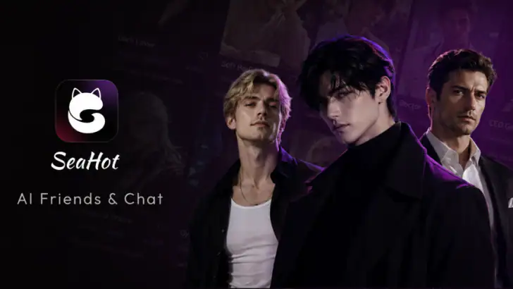 AI Chat & Friends - SeaHot feature graphic