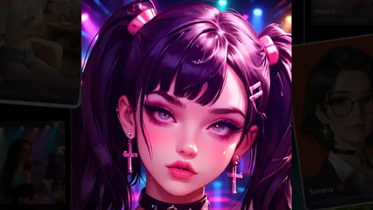 Ai Chat & Video-Roleplay feature graphic