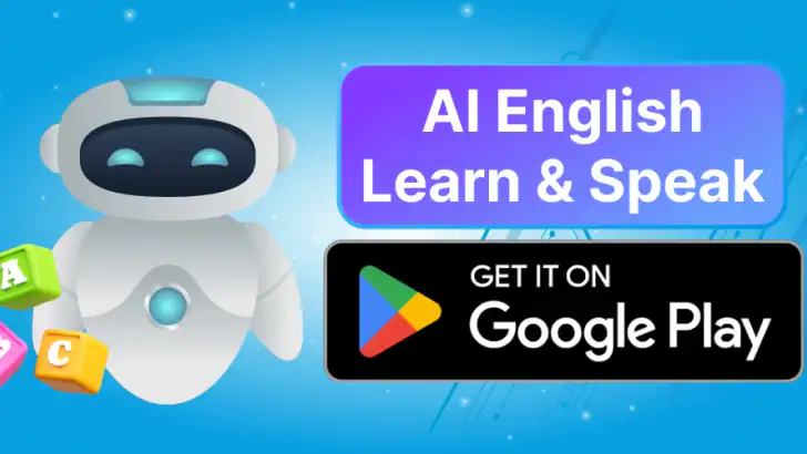 AI English – Learn & Speak feature graphic