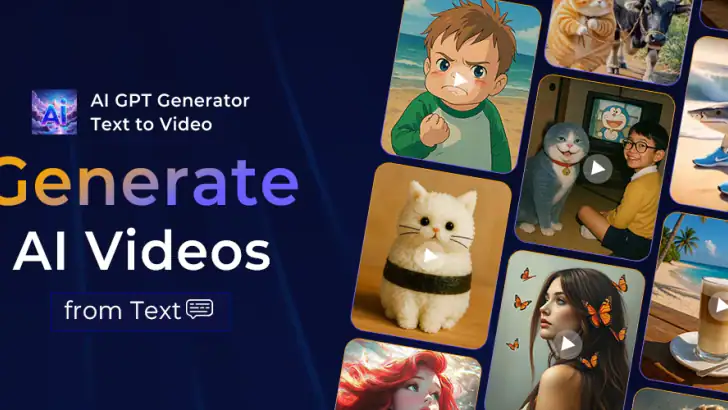 AI GPT-Texte en Vidéo feature graphic