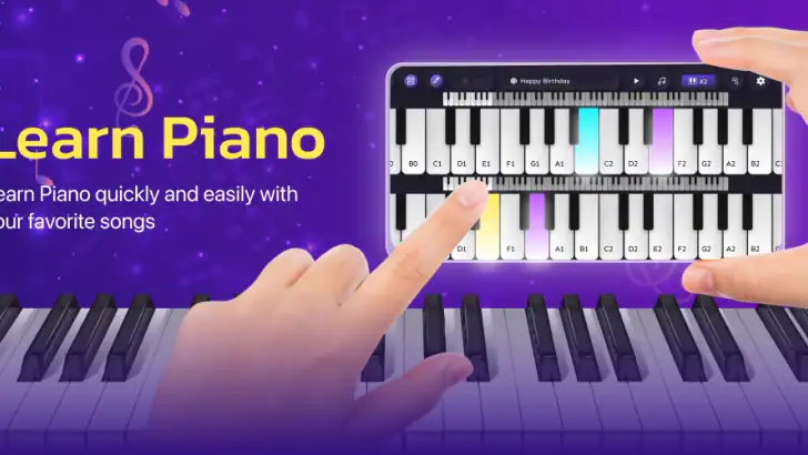 AI Piano Magic Keyboard feature graphic