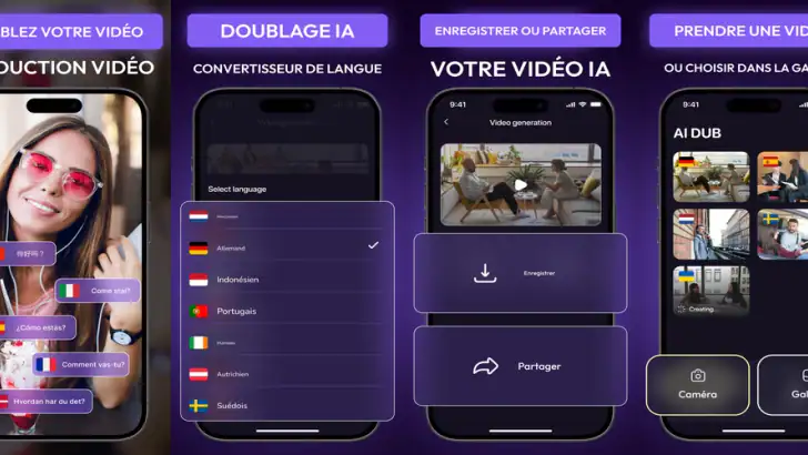 AI Video Dubbing: DubX feature graphic
