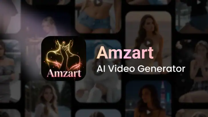 AI Video Generator: Amzart feature graphic