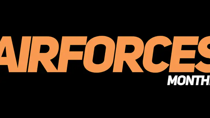 AirForces Monthly Magazine feature graphic