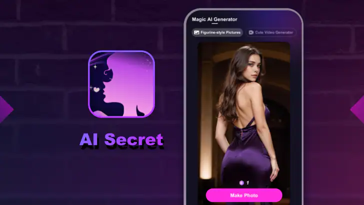 AISecret feature graphic
