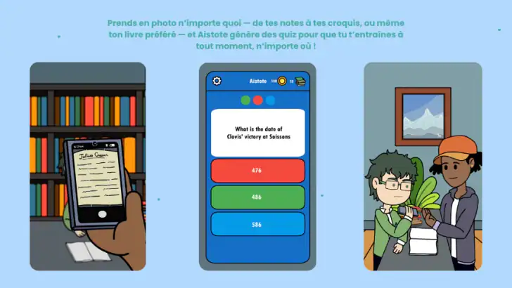 Aistote : Ai QUIZ feature graphic