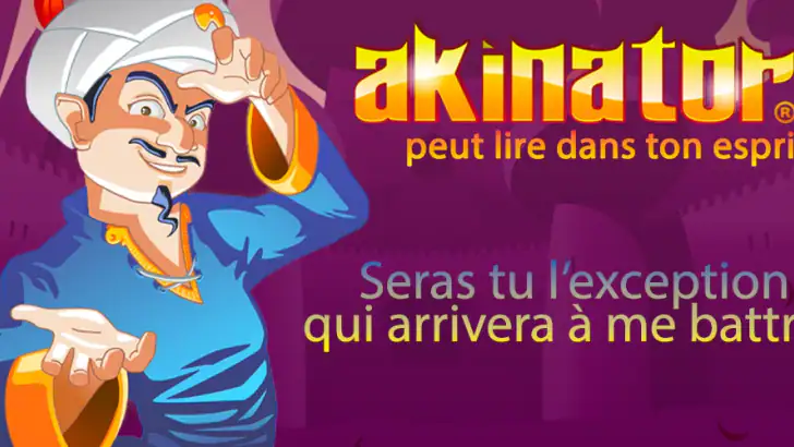 Akinator feature graphic