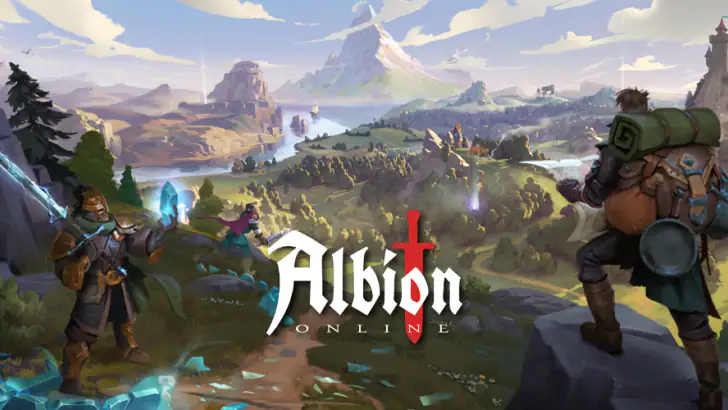 Albion Online - MMORPG sandbox feature graphic