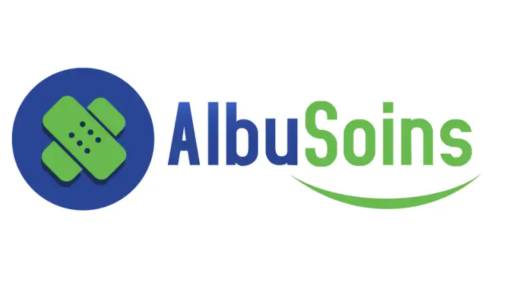 AlbuSoins feature graphic