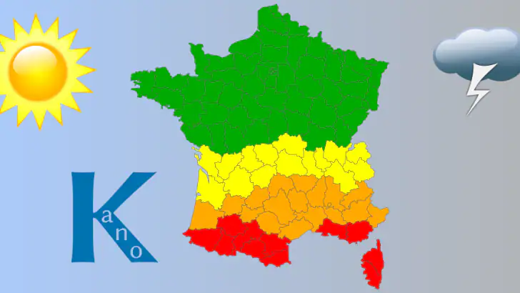Alerte Météo feature graphic